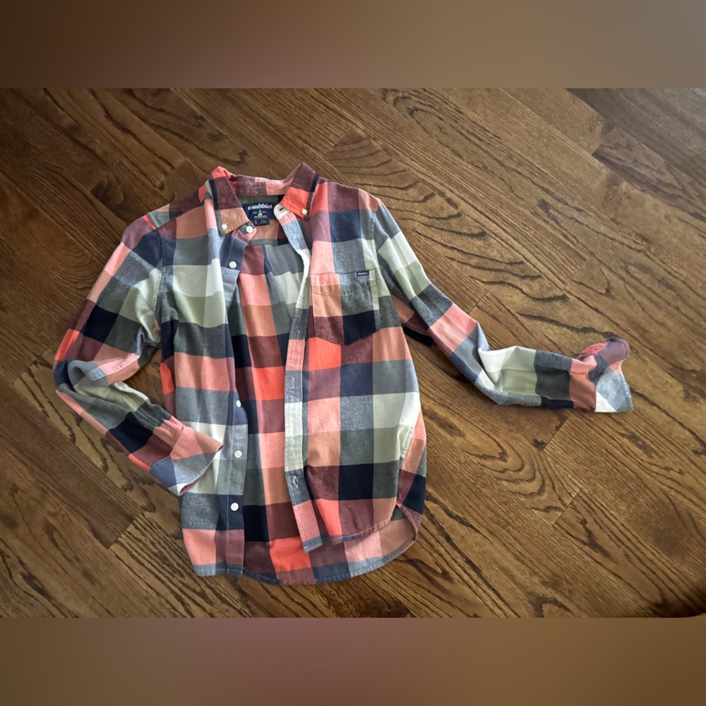 Chubbies Men’s Plaid Button-Up Shirt